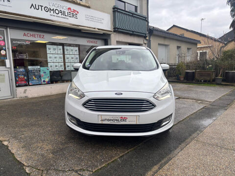 C-max II 1.0 EcoBoost S&S 125 cv - Titanium 2016 occasion 49124 Saint-Barth&eacute;lemy-d'Anjou