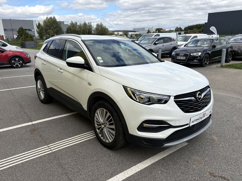 Grandland x 1.6D 120ch Elite 2018 occasion 76760 Yerville