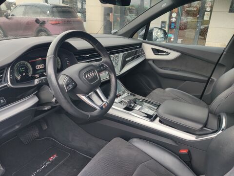 Q7 55 TFSi e S Line Quattro Tiptronic V6 Plug in Hybrid 2021 occasion 68390 Sausheim