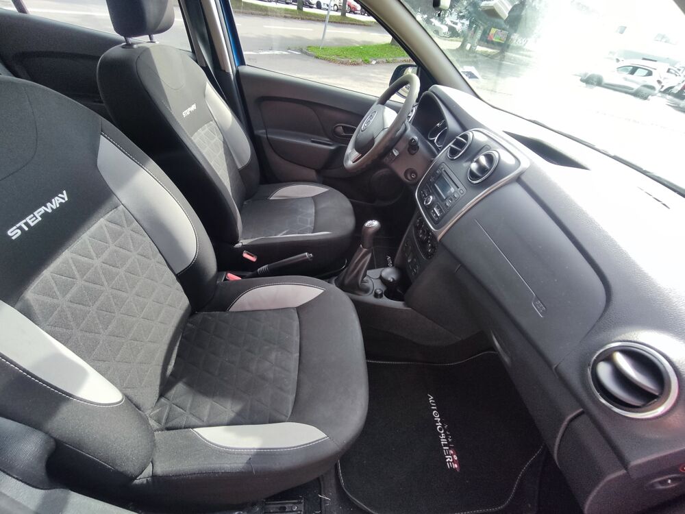 Sandero STEPWAY 2016 occasion 27500 Pont-Audemer