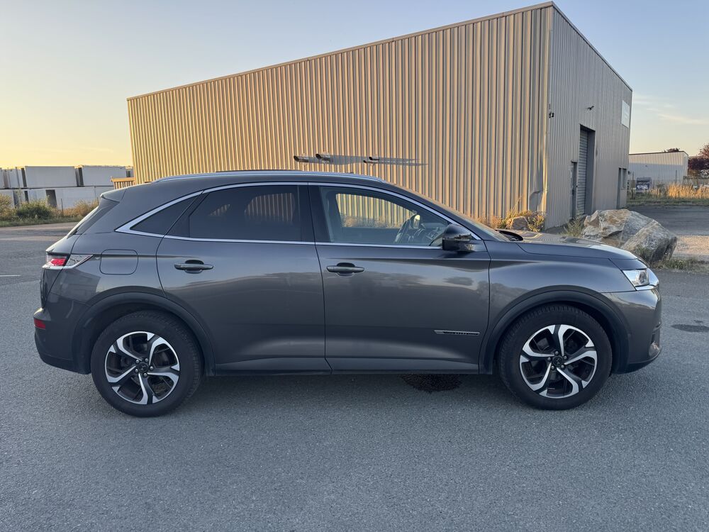 DS7 CROSSBACK BLUEHDI 180 EAT8 EXECUTIVE | PACK OPERA | FOCAL / 2018 occasion 44860 Pont-Saint-Martin