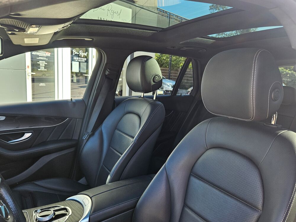 Classe GLC 220 D 9G TRONIC 4 MATIC AMG LINE 2018 occasion 25400 Audincourt