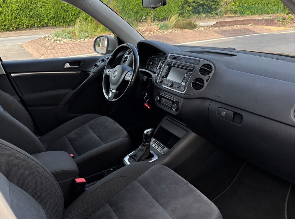 Tiguan 2.0 TDi 16V 4Motion DSG7 140 ch CARAT 2013 occasion 88100 Sainte-Marguerite