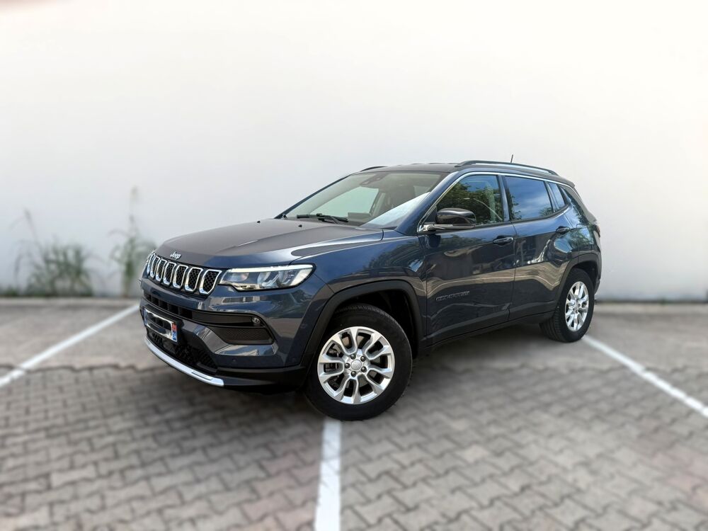 Compass 1.3 T 190H 130 HYBRID PHEV 11.4KWH SWISS LIMITED PLUS SKY AW 2021 occasion 34160 Castries