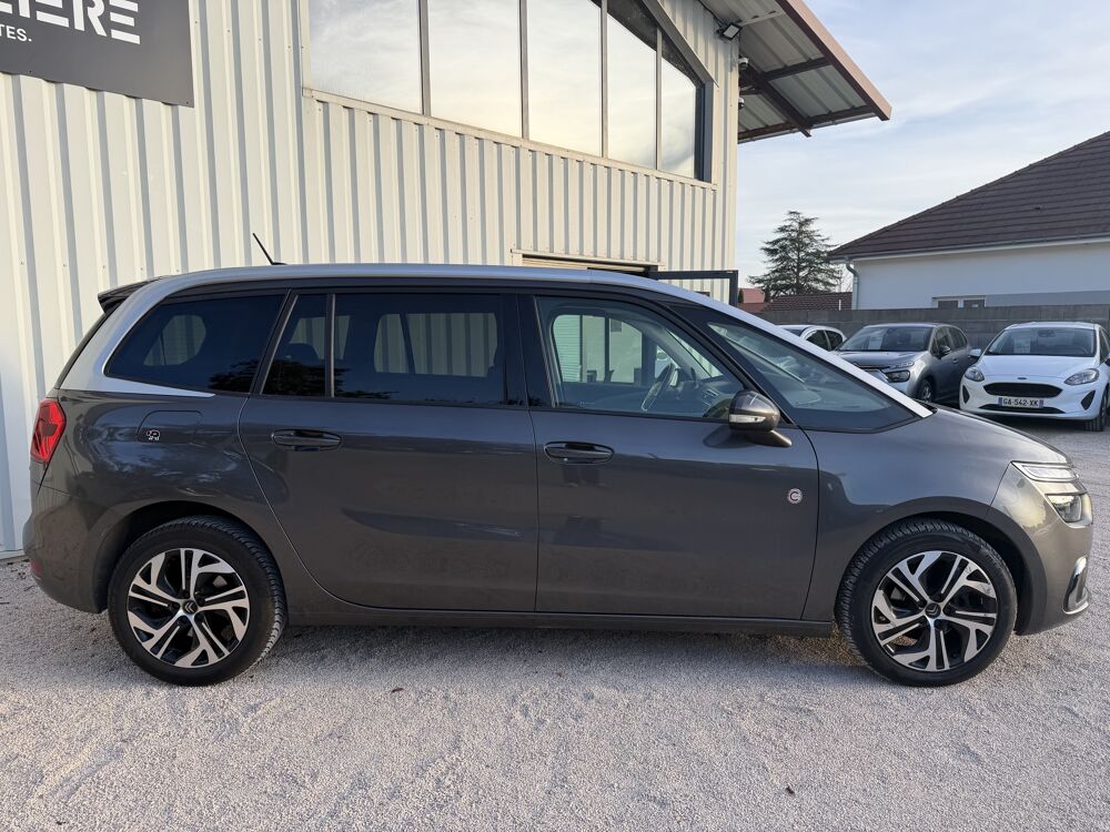 Grand C4 Spacetourer BlueHdi 130 S&S EAT8 Feel 2019 occasion 71380 Ch&acirc;tenoy-en-Bresse
