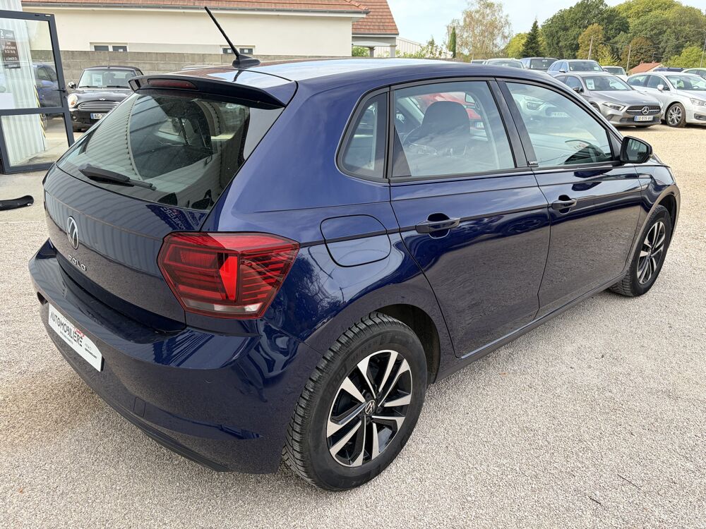 Polo 1.0 TSI - 95cv UNITED 2021 occasion 71380 Ch&acirc;tenoy-en-Bresse