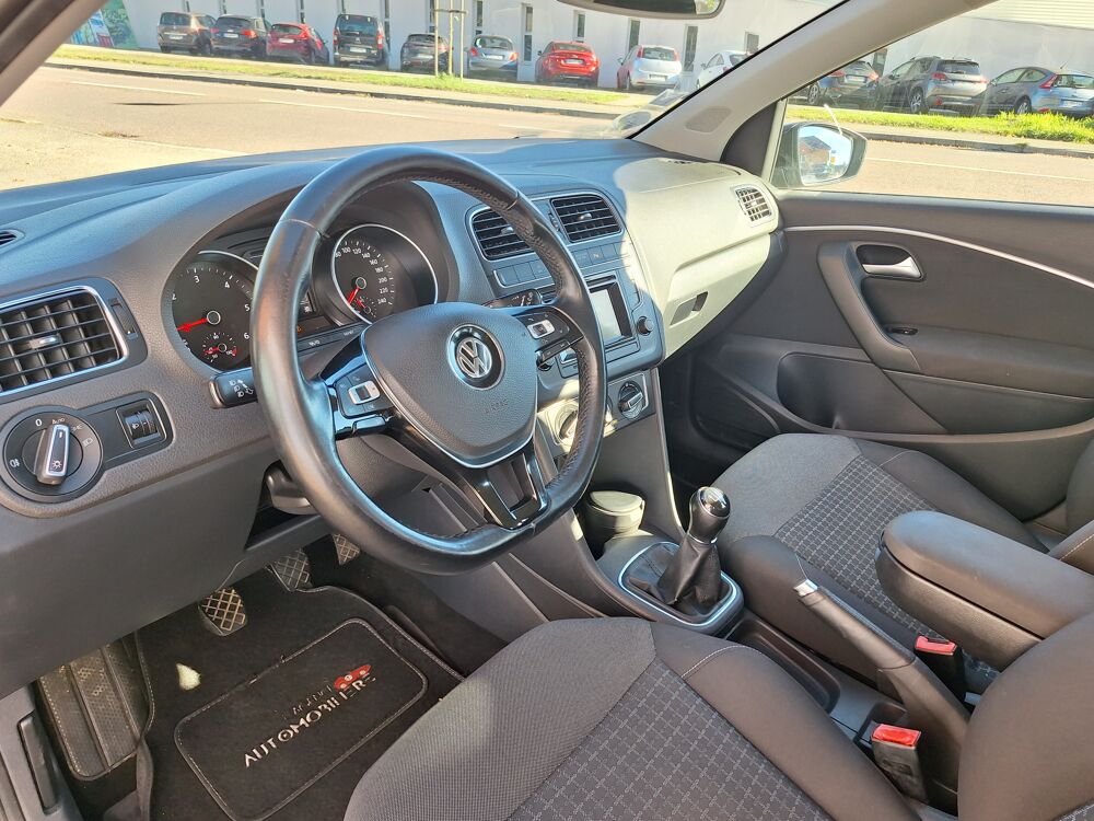 Polo 1.4 TDi 75 ch Confortline 5 portes 2015 occasion 90400 Danjoutin
