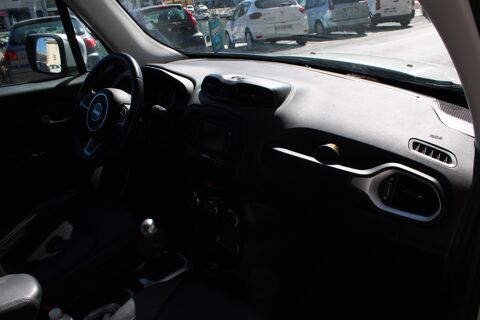 Renegade 1.6 JTD 120 ch LIMITED ( Si&egrave;ges chauffants, GPS, Radar Arr . 2015 occasion 34200 S&egrave;te
