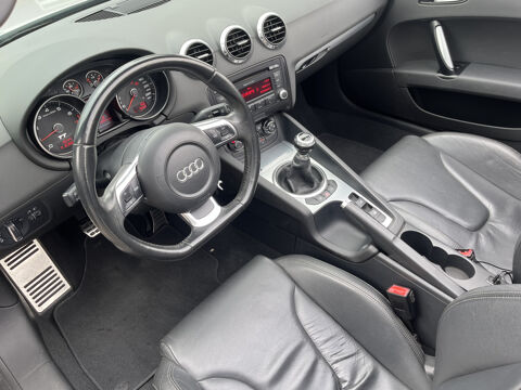 TT 2.0 TFSI 200 ch BVM6 - INTERIEUR CUIR - CAPOTE ELECTRIQUE 2009 occasion 25400 Audincourt