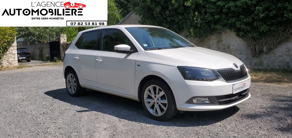 Fabia 1.0 MPI 60 Clever 2018 occasion 60700 Fleurines