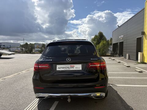 Classe GLC GLC 250D 204ch Fascination 4matic 2015 occasion 76760 Yerville