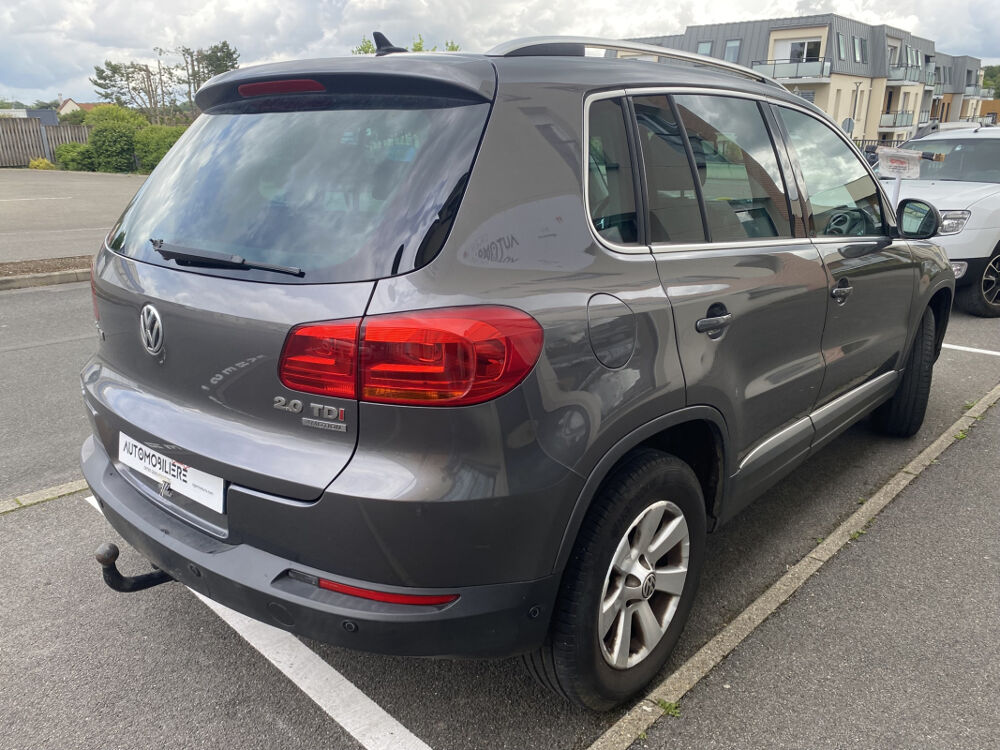 Tiguan (2) 2.0 TDI 170 BLUEMOTION TECHNOLOGY SPORTLINE 4MOTION 2011 occasion 80480 Salou&euml;l