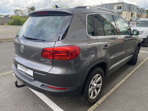 Tiguan (2) 2.0 TDI 170 BLUEMOTION TECHNOLOGY SPORTLINE 4MOTION 2011 occasion 80480 Salou&euml;l