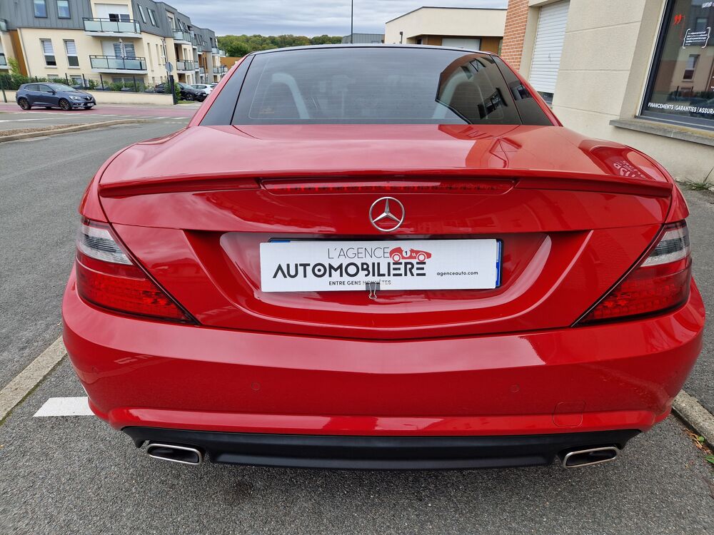 SLK III 200 K BLUEFFICIENCY BV9 pack AMG garantie 12 mois 2016 occasion 80480 Salou&euml;l