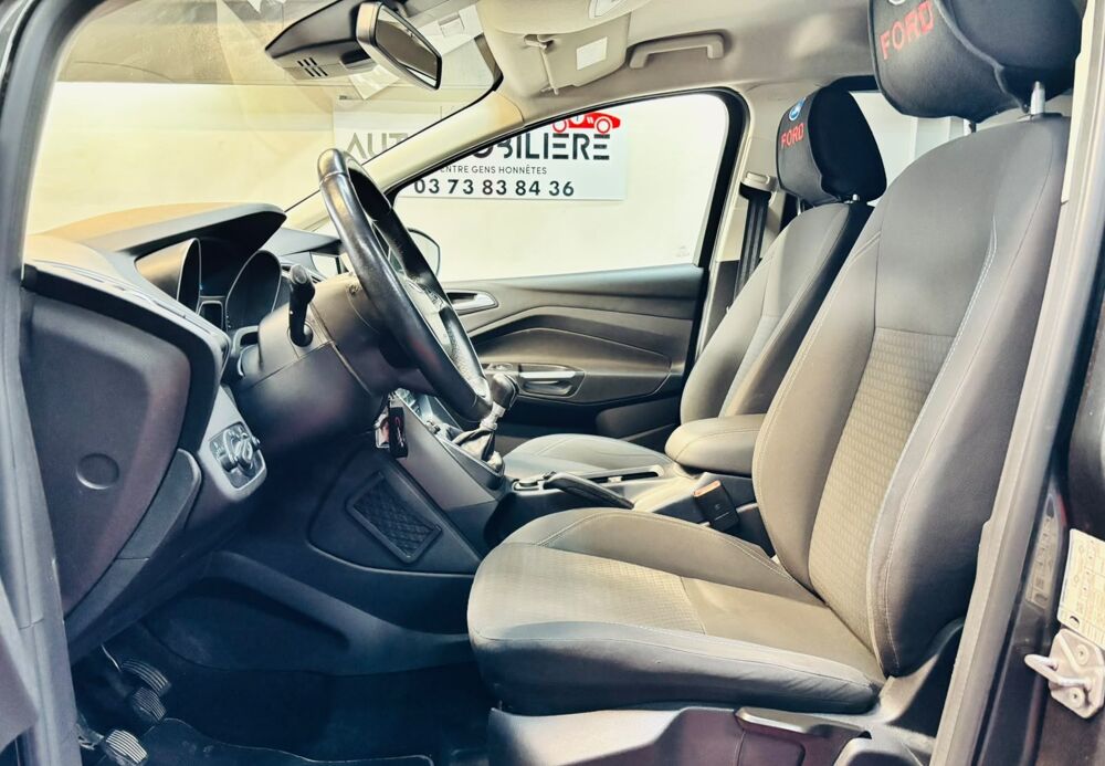 Grand C-MAX 2.0 TDCI 150 ch TREND BUSINESS - 7 places - Garantie 12 mois 2018 occasion 71300 Montceau-les-Mines