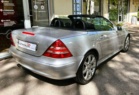 SLK 200 KOMPRESSOR SPECIAL EDITION *EDITION LIMITEE* 2002 occasion 92370 Chaville