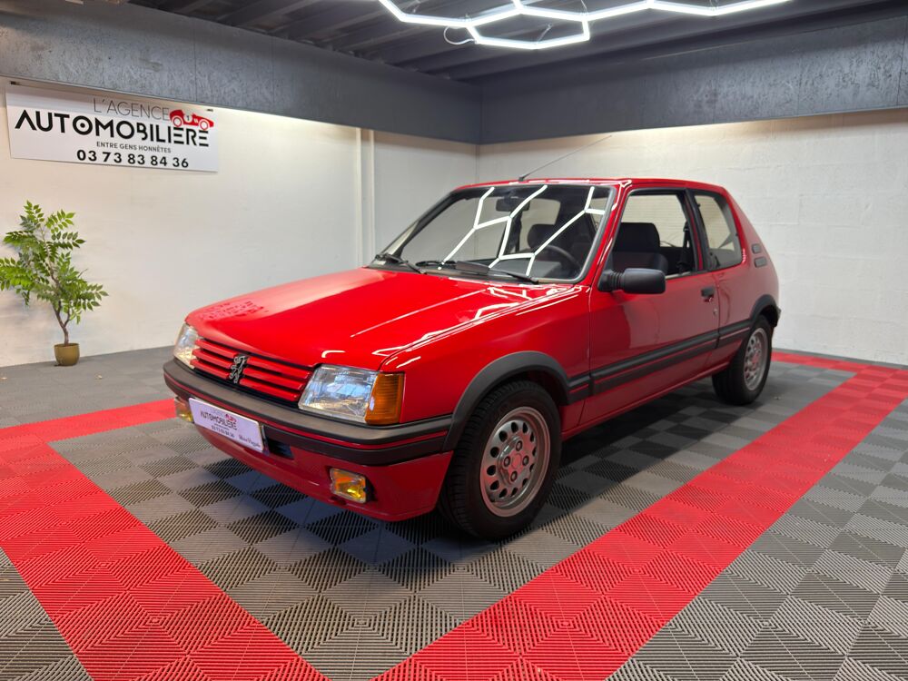 205 GTI 1.6L 115 CV 1988 occasion 71300 Montceau-les-Mines