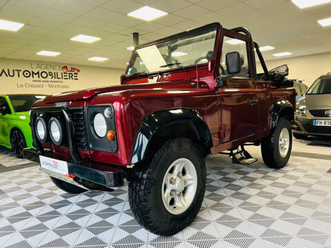 Defender 2.5 TDi mod&egrave;le X TREM 113cv - Pick Up 1997 occasion 71300 Montceau-les-Mines