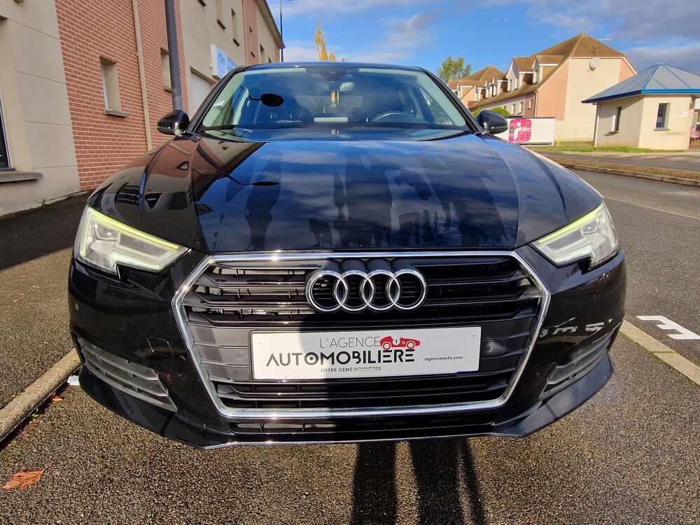 A4 V 2.0 TDI 150 BUSINESS LINE 2018 occasion 80480 Salou&euml;l