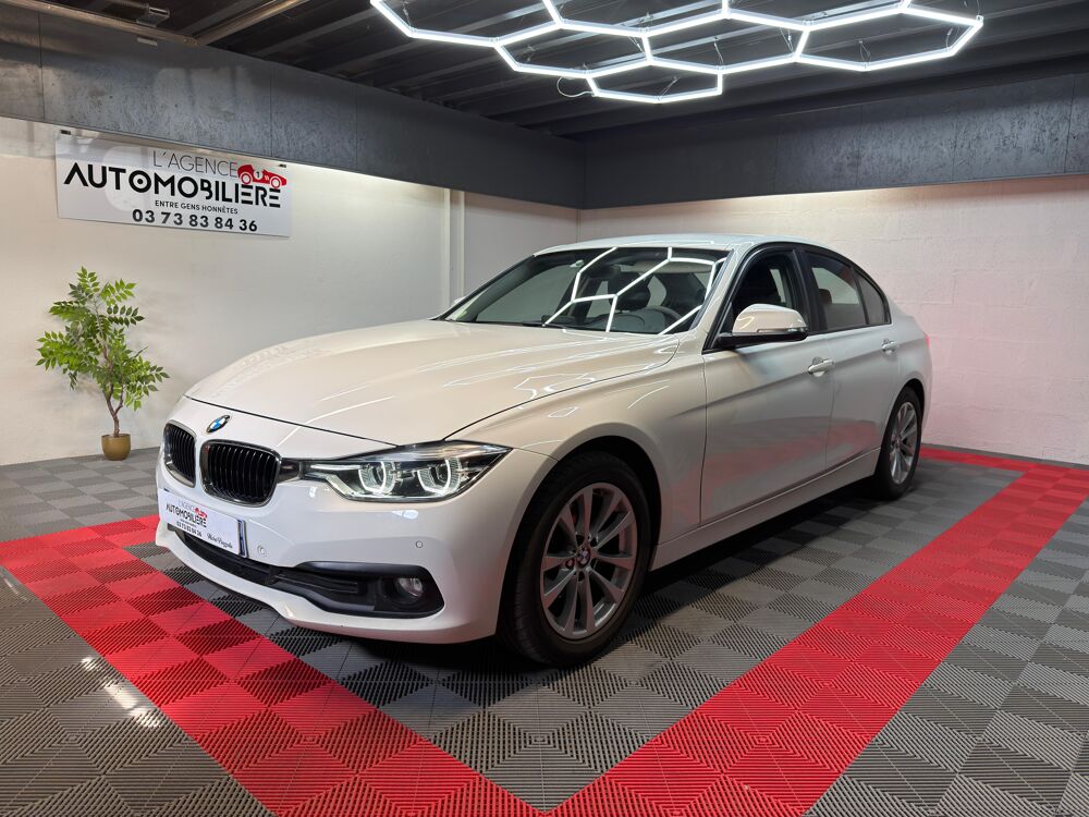 S&eacute;rie 3 318DA F30 LCI 150 ch BUISNESS DESIGN 2017 occasion 71300 Montceau-les-Mines
