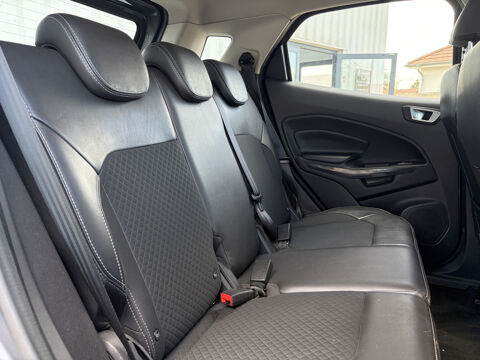 Ecosport II 1.0 ECOBOOST 125CH Finition Titanium 2017 occasion 71380 Ch&acirc;tenoy-en-Bresse