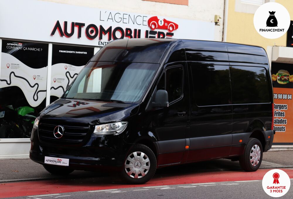 Sprinter (910) L3H3 214 CDI 143 (Cam&eacute;ra, Attelage, CarPlay) 2019 occasion 88000 &Eacute;pinal