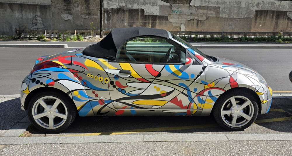 Streetka 1.6 95ch BVM5 serie unique art2car 2003 occasion 69008 Lyon