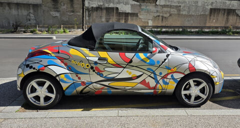 Streetka 1.6 95ch BVM5 serie unique art2car 2003 occasion 69008 Lyon