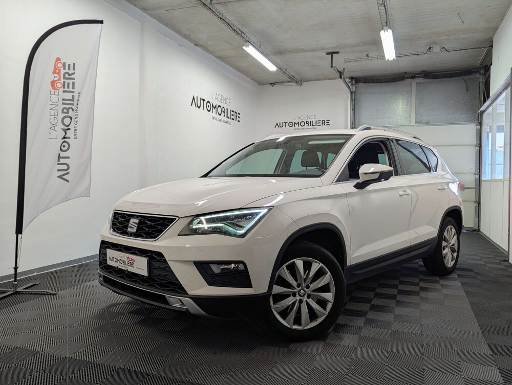 Ateca 1.6 TDI 115 S&S STYLE 2016 occasion 95800 Cergy