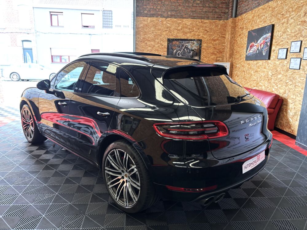 Macan 3.6L TURBO 400 CHRONO BVA 2016 occasion 59640 Dunkerque