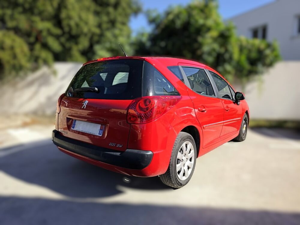 207 SW VTI 95 1.4L CLIM GARANTIE 6 MOIS 2011 occasion 34160 Castries