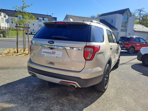 Explorer EcoBoost 3.5i V6 XLT - 7 Places 2017 occasion 49124 Saint-Barth&eacute;lemy-d'Anjou