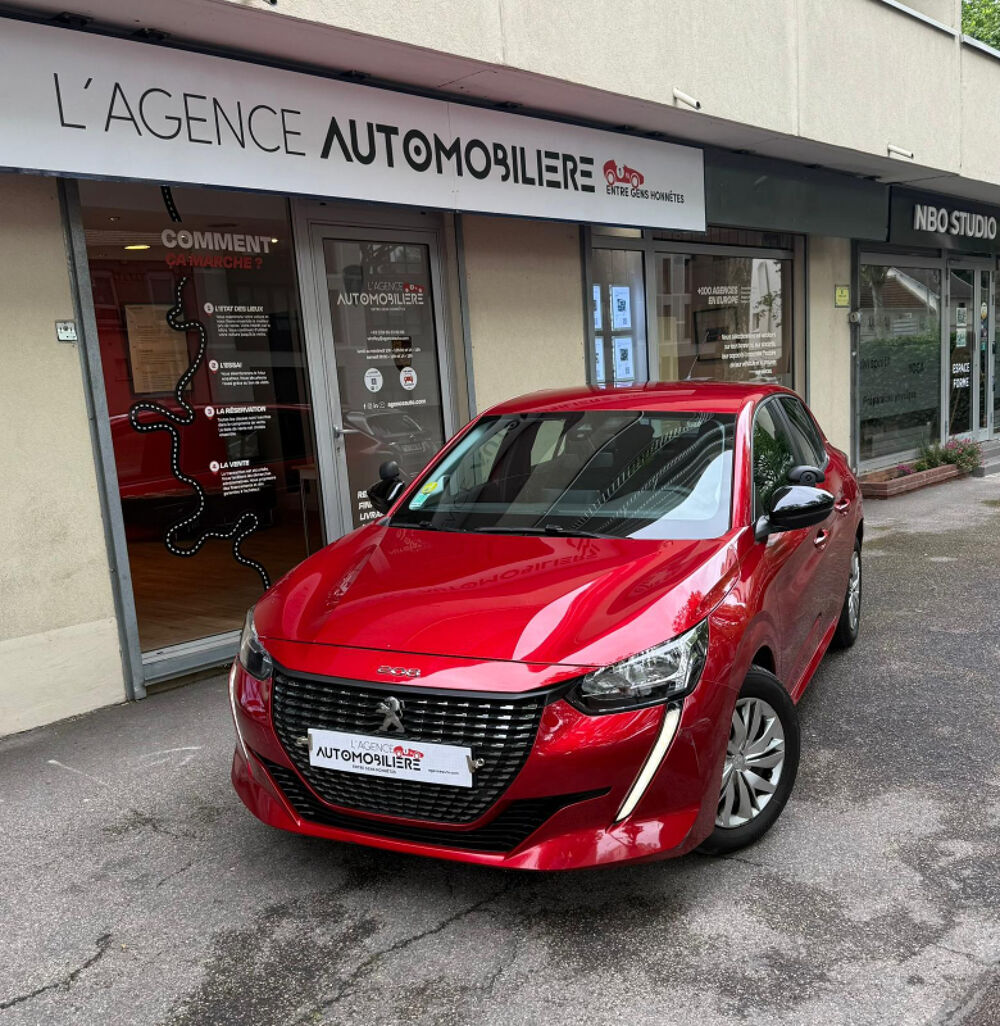 208 1.5 BLUEHDI 100 S&S BVM6 ACTIVE *AUTO ECOLE, DOUBLE COMMANDE 2023 occasion 92370 Chaville
