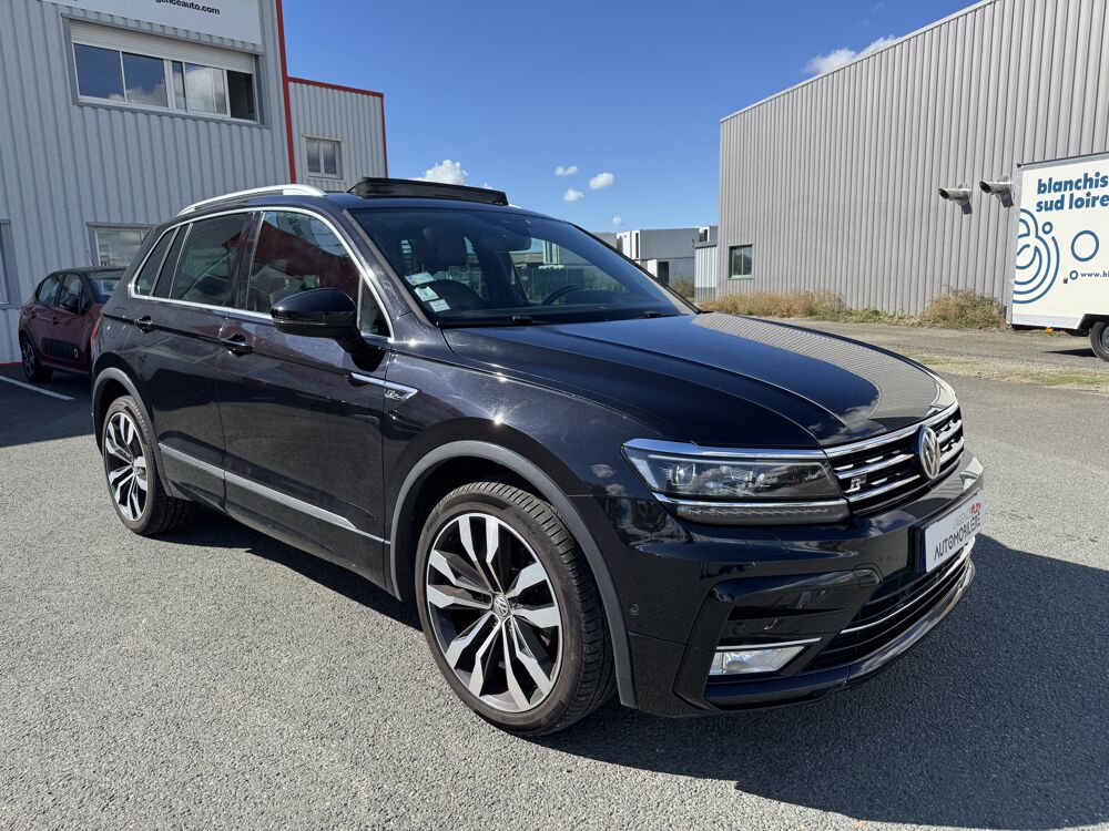 Tiguan 2.0 TDI 190 DSG7 4MOTION CARAT EXCLUSIVE | PACK R-LINE | DYN 2016 occasion 44860 Pont-Saint-Martin