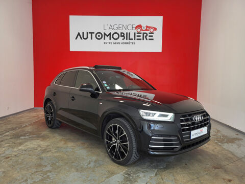 Audi Q5 55 TFSIE 367 S LINE QUATTRO S TRONIC 7 + TOIT OUVRANT + CARP 2020 occasion Chambray-l&egrave;s-Tours 37170