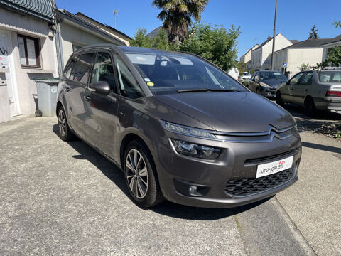 C4 Picasso Grand Picasso II 1.6 BlueHDi 116 cv - Exclusive - 7 places 2017 occasion 49124 Saint-Barth&eacute;lemy-d'Anjou