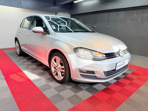 Golf VII 1.6 TDI 16V Blue Motion S&S 110 cv Garantie 12 mois 2015 occasion 71300 Montceau-les-Mines
