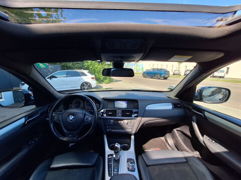X3 xDrive 30dA 258 cv Sport Design 2012 occasion 90400 Danjoutin