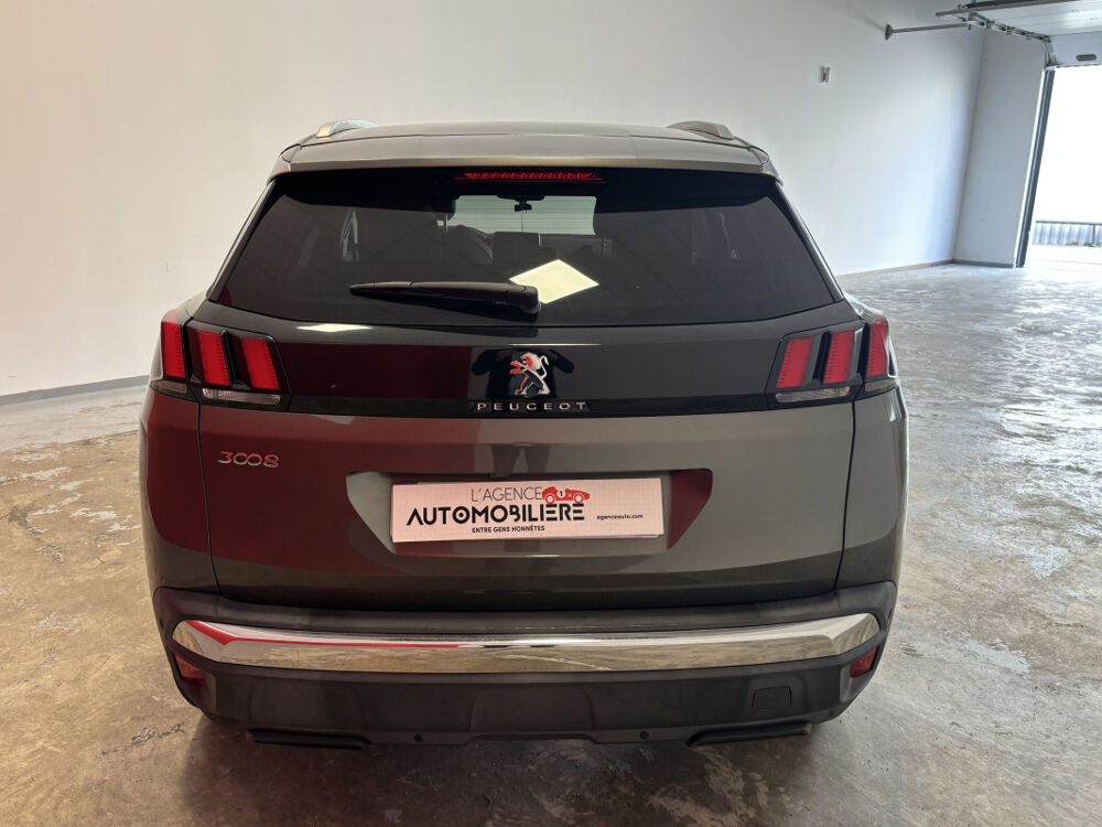 3008 PEUGEOT II 1.5 BLUEHDI 130 S&S ALLURE BUSINESS + ENTRET 2018 occasion 37170 Chambray-l&egrave;s-Tours