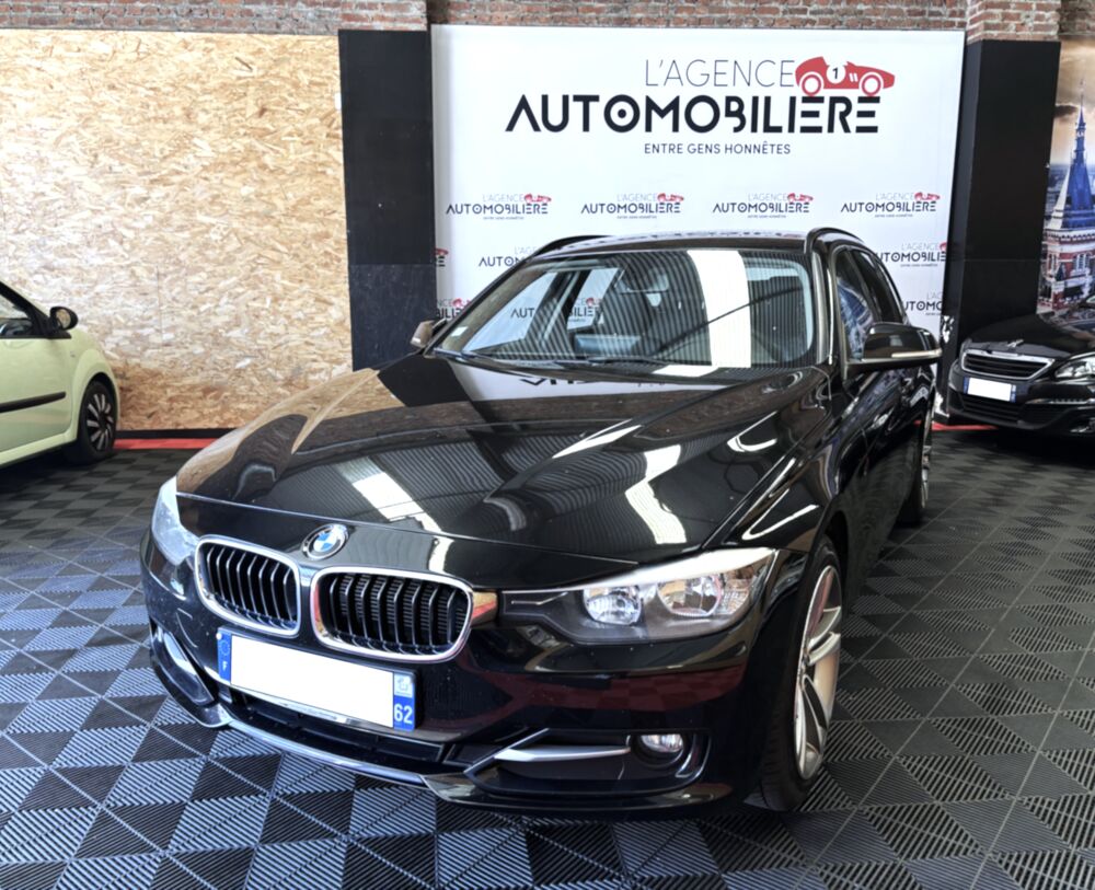 S&eacute;rie 3 Touring (F31) 143 CH FINITION SPORT BVA 2014 occasion 59640 Dunkerque