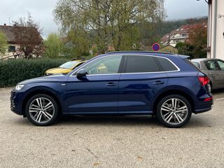 Q5 40 tdi 190ch Quattro S-Tronic7 S-Line 2017 occasion 25300 Pontarlier