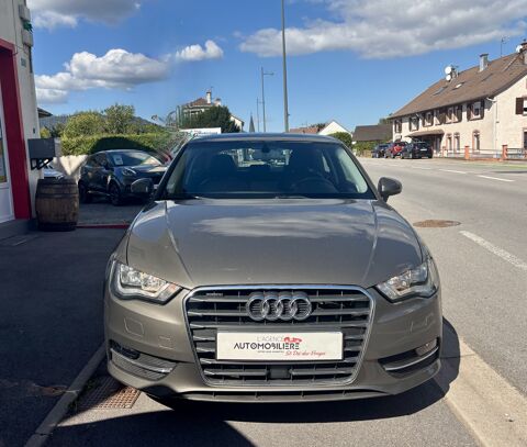 A3 Quattro 2.0 TDi 16V S-Tronic6 184 ch AMBITION 1&egrave;re main 2014 occasion 88100 Sainte-Marguerite