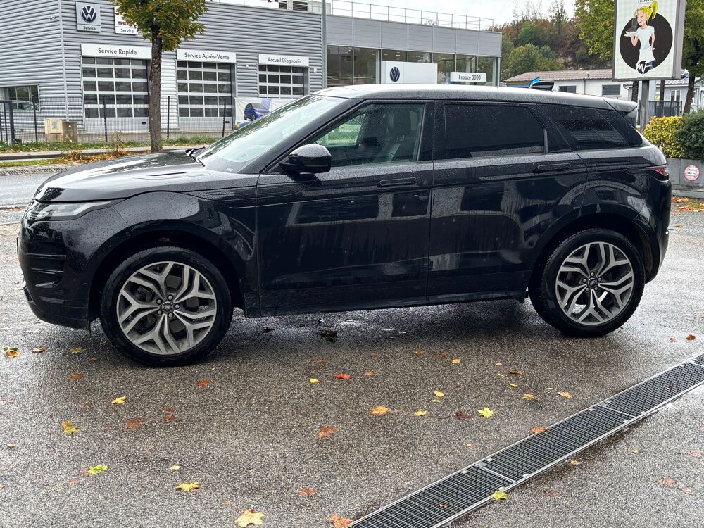 Range Rover Evoque 2.0 TD4 180 ch AWD R-DYNAMIC HSE BVA9 2019 occasion 25400 Audincourt