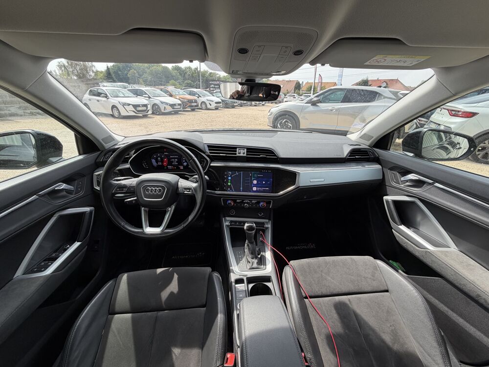 Q3 2.0 TDI - 150cv DESIGN LUXE 2021 occasion 71380 Ch&acirc;tenoy-en-Bresse