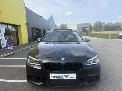 S&eacute;rie 5 M550DA F11 Touring XDRIVE 380ch 2014 occasion 76760 Yerville