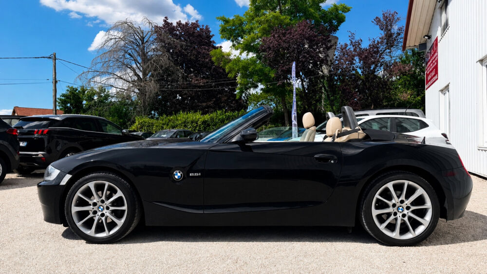 Z4 Roadster 2.5i 177ch Confort 2007 occasion 71380 Ch&acirc;tenoy-en-Bresse