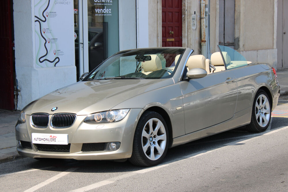 S&eacute;rie 3 CABRIOLET 3.0 325 I 220 BVA ( Si&egrave;ges chauffants, Radar Av-Ar 2007 occasion 34200 S&egrave;te