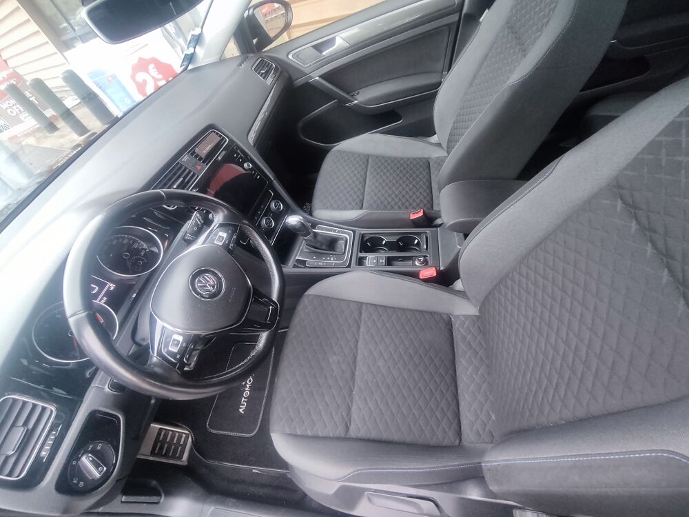 Golf GOLF VII 1.5 TSI 130 EVO CONNECT DSG BVA 2018 occasion 27500 Pont-Audemer