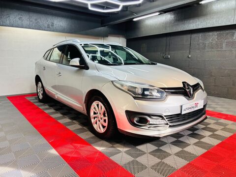 M&eacute;gane 1.2 TCe 115ch - GARANTIE 12 MOIS 2014 occasion 71300 Montceau-les-Mines
