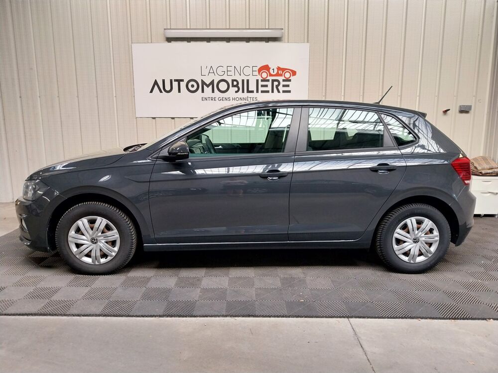 Polo 1.0 TSI 80 TREND LINE 5 portes 2021 occasion 56000 Vannes